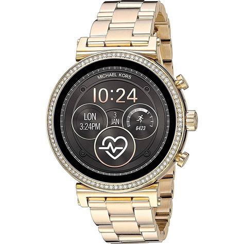 michael kors smartwatch sofie 2.0 mujer|Michael Kors access smartwatch.